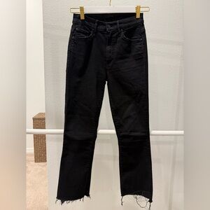 MOTHER Black jeans size 26